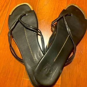Dolce Vita Black Sandals — Size 9